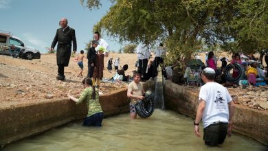 Illegal Israeli settlers turn off water taps on Palestinians in Jericho