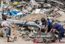 'Intolerable': European trio slams Israel's 50-day block on Gaza aid
