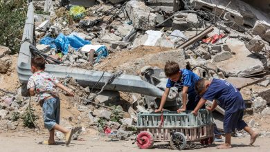 'Intolerable': European trio slams Israel's 50-day block on Gaza aid