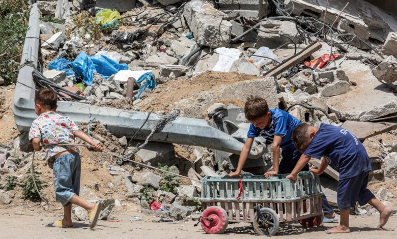 'Intolerable': European trio slams Israel's 50-day block on Gaza aid