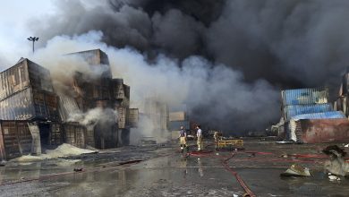 Iran port blaze burns as death toll climbs to 28, over 1,000 injured