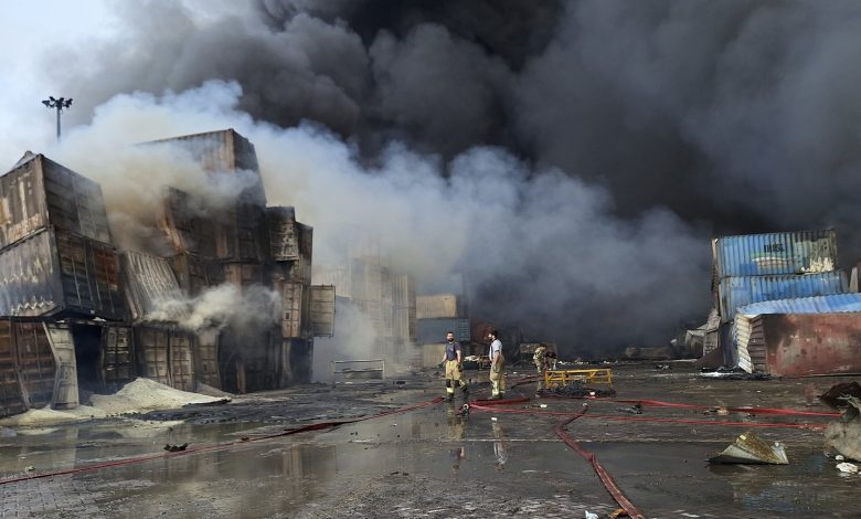 Iran port blaze burns as death toll climbs to 28, over 1,000 injured