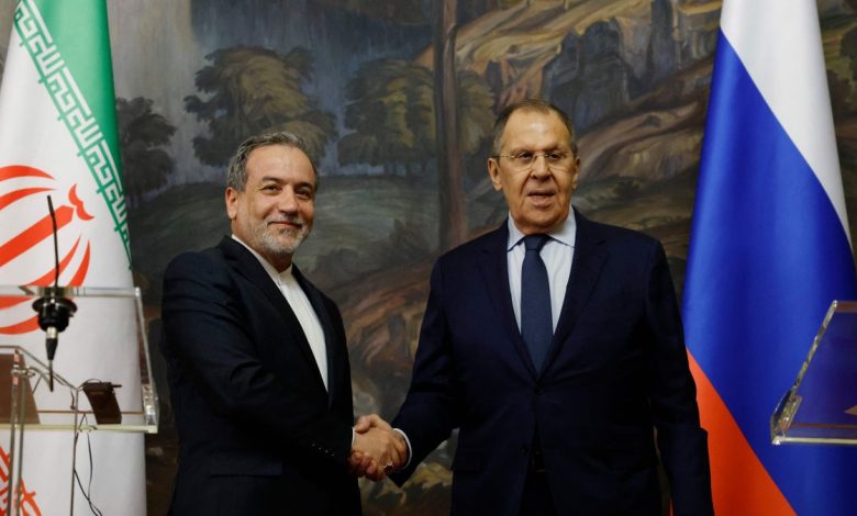 Iran turns to Russia for backing in nuclear negotiations with US
