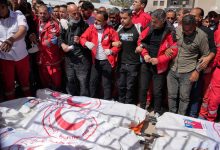 Israel fires commander over Gaza medic deaths in operational blunder