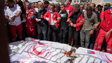 Israel fires commander over Gaza medic deaths in operational blunder