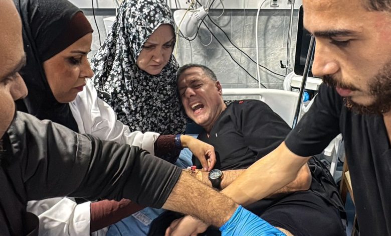 Israel holding Gaza hospital director in 'inhumane' conditions