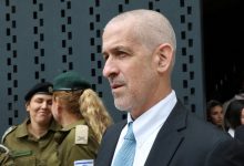 Israeli domestic spy agency chief Bar announces resignation