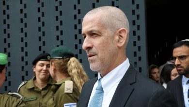 Israeli domestic spy agency chief Bar announces resignation