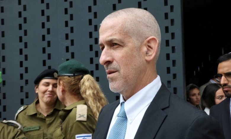Israeli domestic spy agency chief Bar announces resignation