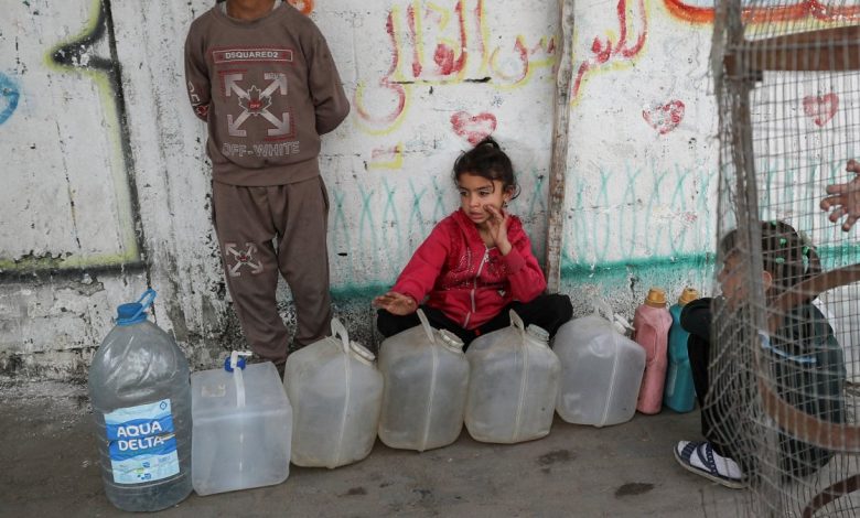 Israel’s siege turns water into slow-kill weapon for Palestinians