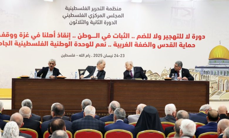 Palestinians create vice president role, eyeing successor to Abbas