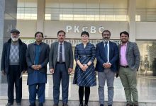 Renmin University delegation visits Pir Mehr Ali Shah Arid Agriculture University for foster agriculture cooperation NSN ASIA 2025