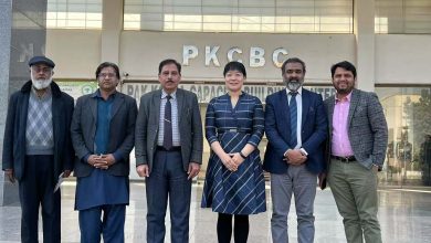 Renmin University delegation visits Pir Mehr Ali Shah Arid Agriculture University for foster agriculture cooperation NSN ASIA 2025