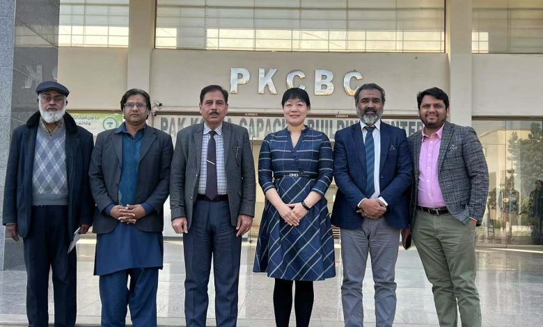 Renmin University delegation visits Pir Mehr Ali Shah Arid Agriculture University for foster agriculture cooperation NSN ASIA 2025