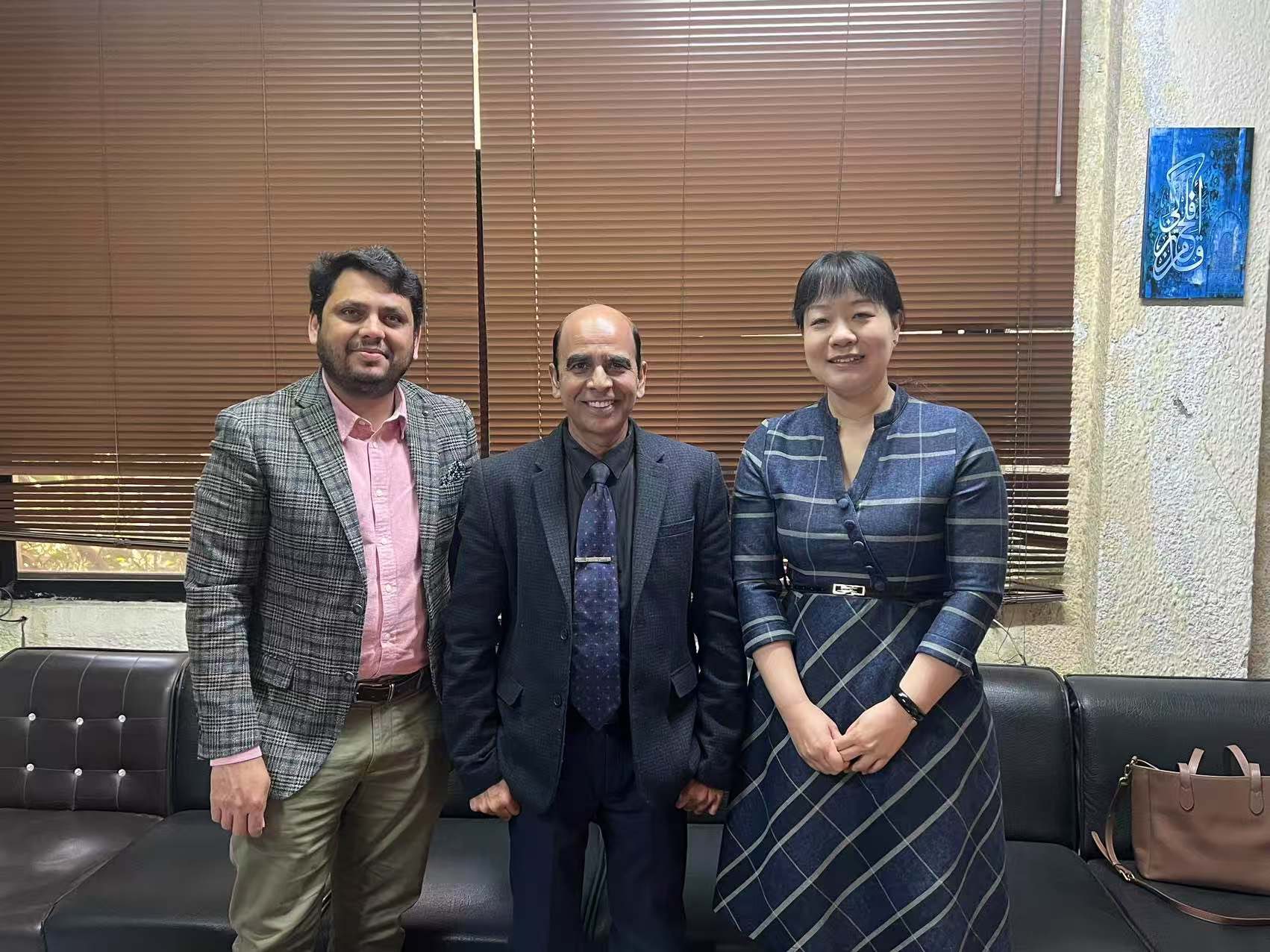 China Supports Pakistan to Accelerate Agriculture Development