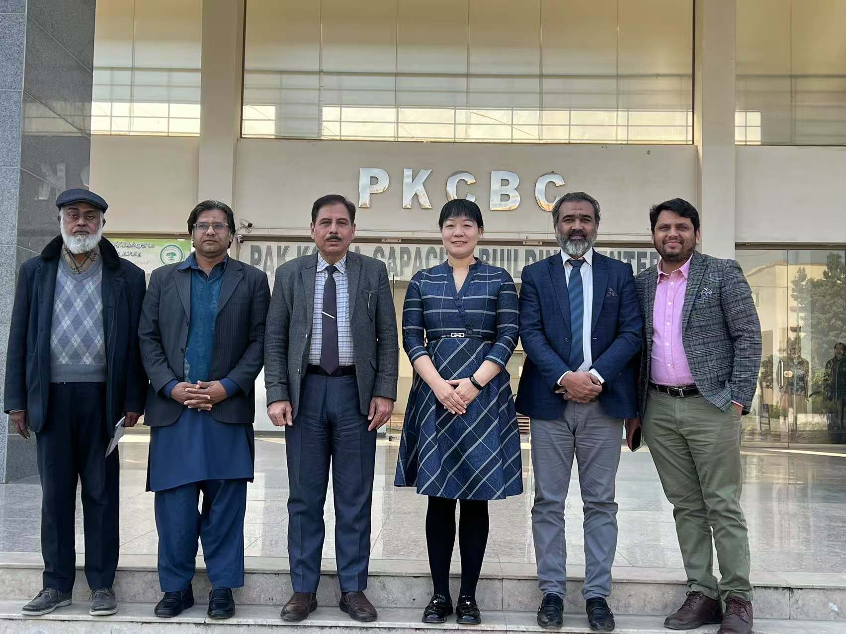 Renmin University delegation visits Pir Mehr Ali Shah Arid Agriculture University for foster agriculture cooperation NSN ASIA 2025
