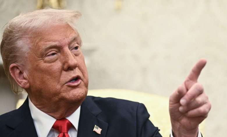 Trump warns Iran to abandon nuclear ambitions or face consequences