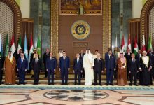 Arab leaders press for Gaza cease-fire, reject displacement plans