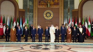 Arab leaders press for Gaza cease-fire, reject displacement plans