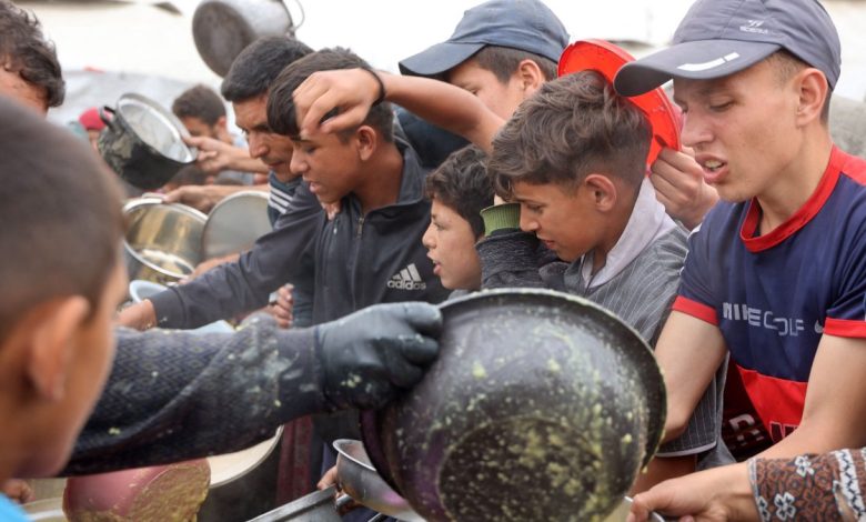 Entire Gaza population at critical risk of famine: hunger monitor IPC