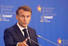Gaza conditions intolerable, French President Macron says