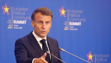 Gaza conditions intolerable, French President Macron says