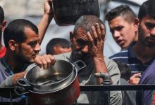 Gazan father scraping for food laments, 'children are dying slowly'