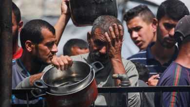 Gazan father scraping for food laments, 'children are dying slowly'