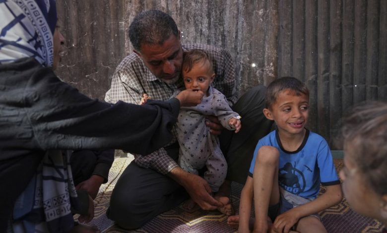 Gazan mothers out of choices as Israel aid block worsens hunger