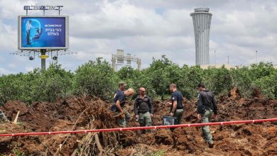 Houthi missile strike disrupts operations at Israel's main airport
