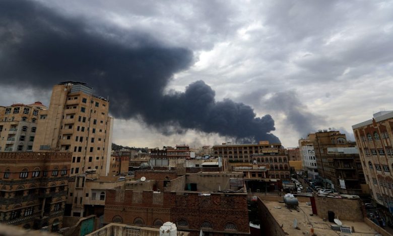 Houthis vow to hit back after Israel pummels Yemen airport