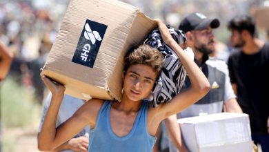 Humanitarian food frenzy in Gaza spirals into powder keg of chaos