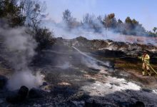 Israel reopens key road but Jerusalem wildfires rage for 2nd day