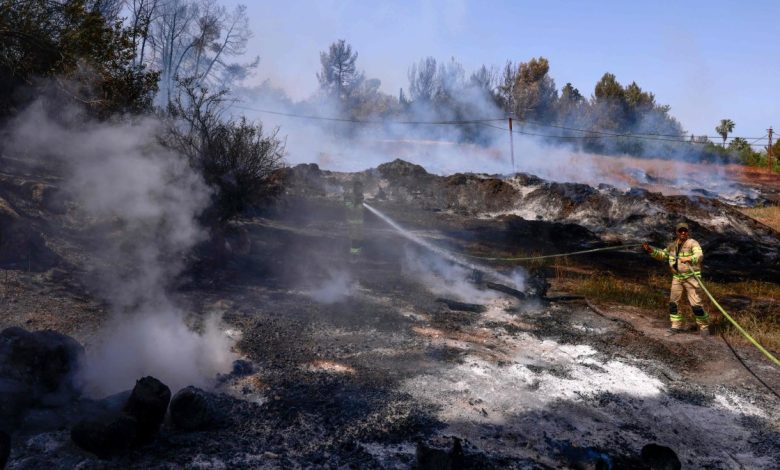 Israel reopens key road but Jerusalem wildfires rage for 2nd day