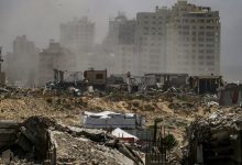 Israeli attacks kill nearly 400 in Gaza during Trump’s Gulf tour