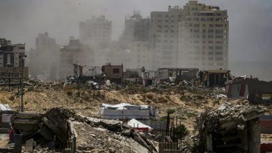 Israeli attacks kill nearly 400 in Gaza during Trump’s Gulf tour