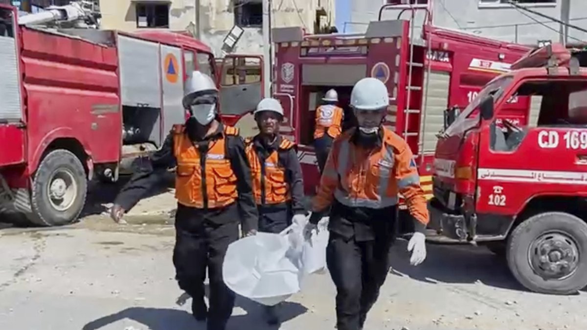 Israeli strike kills 9 of doctor’s 10 children, 79 dead across Gaza
