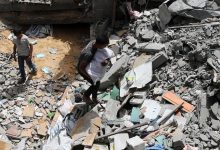 Israeli strikes kill 52, homes reduced to rubble across Gaza Strip