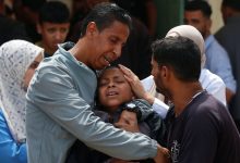 Israeli strikes on Gaza kill 20 as Trump wraps up Mideast tour