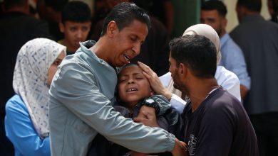Israeli strikes on Gaza kill 20 as Trump wraps up Mideast tour