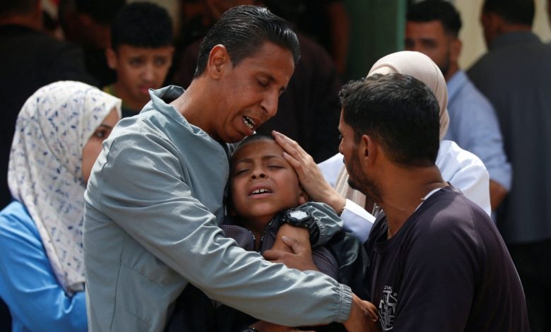 Israeli strikes on Gaza kill 20 as Trump wraps up Mideast tour