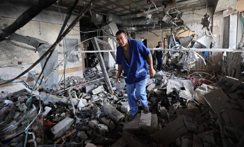 Journalist among dead as Israel raids Gaza's Nasser hospital