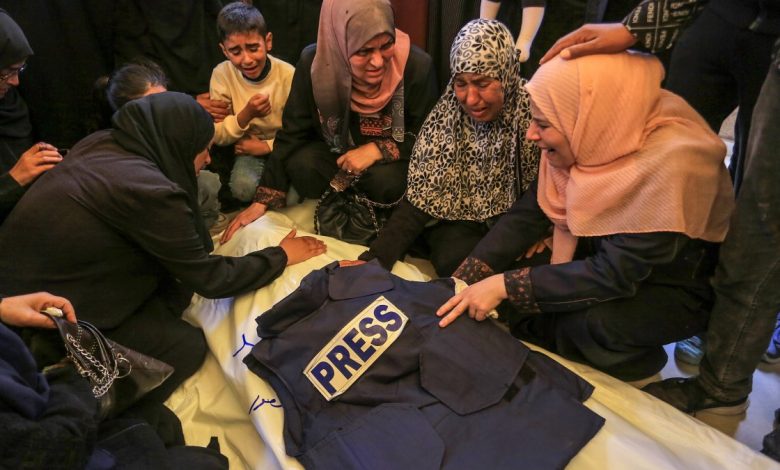 Journalists’ killing in Gaza ‘deliberate’, UN says on World Press Freedom Day