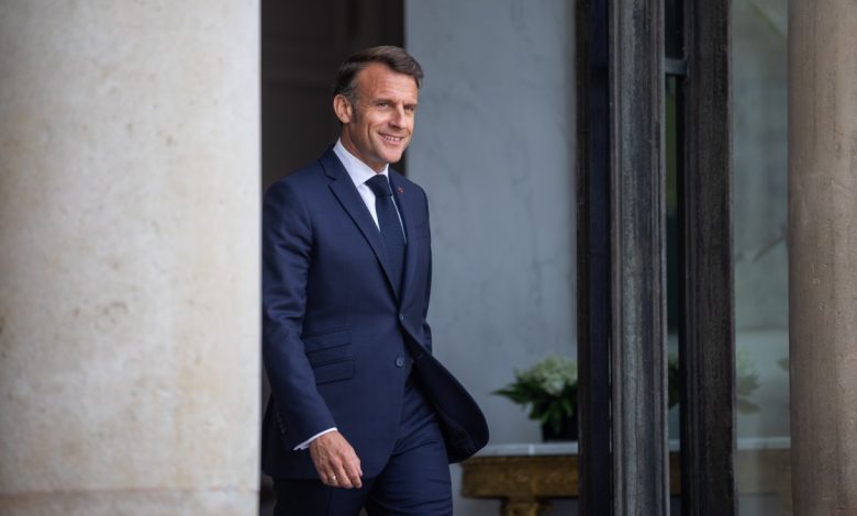 Macron to host Syrian President al-Sharaa's 1st European trip