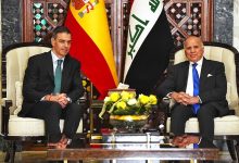 Spanish PM at Arab summit calls for pressure on Israel to end Gaza massacre