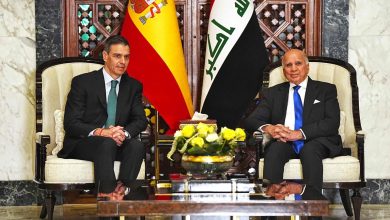 Spanish PM at Arab summit calls for pressure on Israel to end Gaza massacre