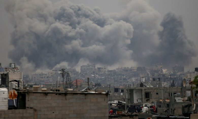 Trump again floats US control over Gaza as ‘freedom zone’