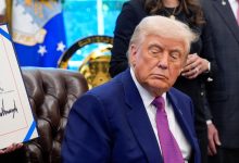 Trump faces tensions as he makes ‘historic return’ to Mideast