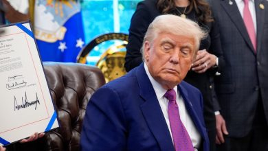 Trump faces tensions as he makes ‘historic return’ to Mideast