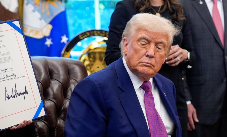Trump faces tensions as he makes ‘historic return’ to Mideast